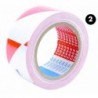 Red and white non-slip adhesive tape 50 mm X 33 meters