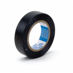Black insulating tape IEC approved - IEC - 15 mm x 10 meters