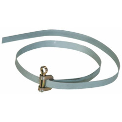 *Collier de serrage multi-usage bande métallique + goupille L : 500mm