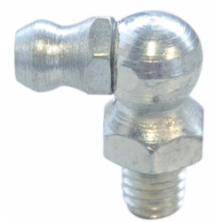 Grease nipple 90° M10x1.5 zinc-plated steel (min. quantity of 10 pieces)