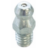 Straight grease nipple M8x1.25 zinc-plated steel (Blister pack 10 pcs.)