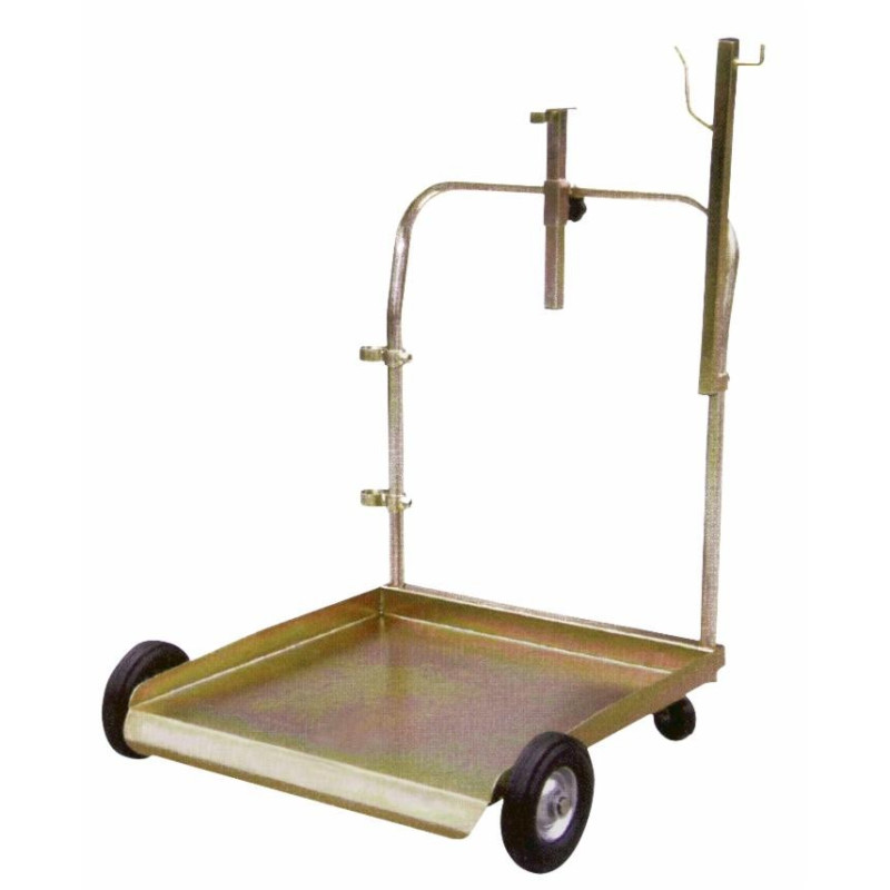 Trolley - trolley for transporting drums 180/220 kg.