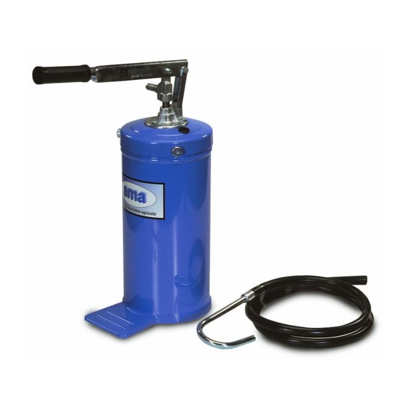 Pompe huile 12 kg pour remplissage boite différentiel