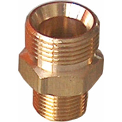 High pressure nipple connection for cleaning machines M22x1.5 M-3/8 M