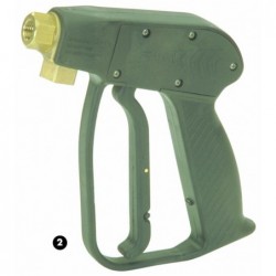 Pistolet automatique haute pression AMA 280 bar in 1/4"-out ¼"