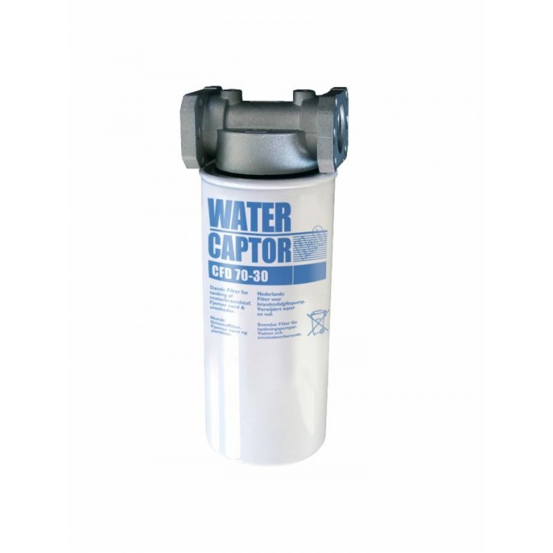 Filter separator Diesel oil - water 150 L mn