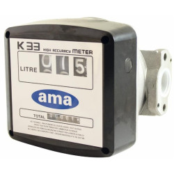 Compte-litres mécanique AMA 20-120 L/mn