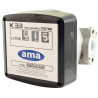 AMA 20-120 L/min mechanical liter counter