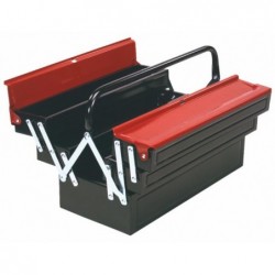 Toolbox with 5 compartments