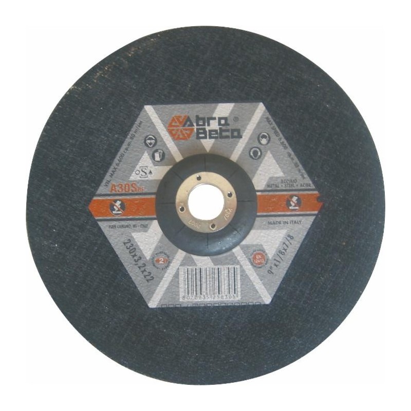 Grinding disc 230x6.5x22 - A24n
