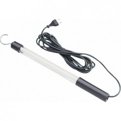 Lampe baladeuse Fluo 8 W + 5 mt de câble