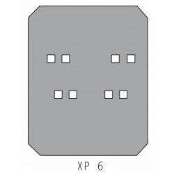 CONTRE-SEP XP-6 DX-SX