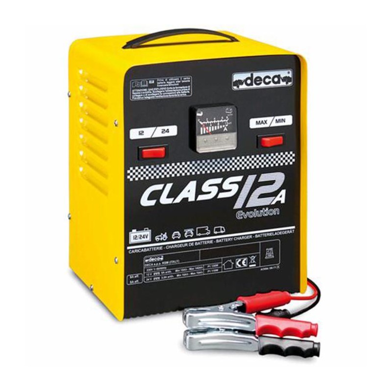 Battery Charger Evolution 12/24 V Class 12 A