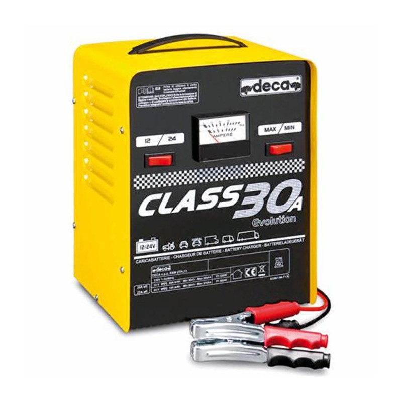 Battery Charger Evolution 12/24 V Class 30 A