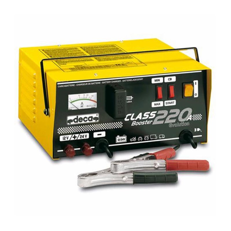 Battery charger booster 12/24 V Class 220a