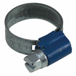 Collier de serrage à vis sans fin 9 mm "ABA" 13 à 20 mm (Mini Cde 25)