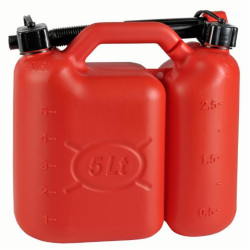 Double-use jerrycan 5 Lt +...
