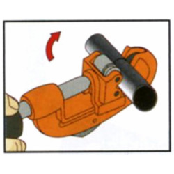 Tactix pipe cutter 3-30 mm