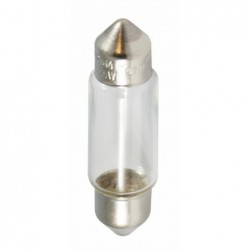 12V 10 W shuttle light bulb (SV8.5-8)