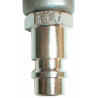 Long nozzle blowgun with German type quick coupling