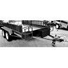 Waterproof tool box for trailer 1 Lock 550 X 250 X 294 mm