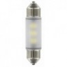 LAMPES LED 12V 0,5W SV8.5-8 C5W BLANC 6000K BLISTER 1 PC NO ECE