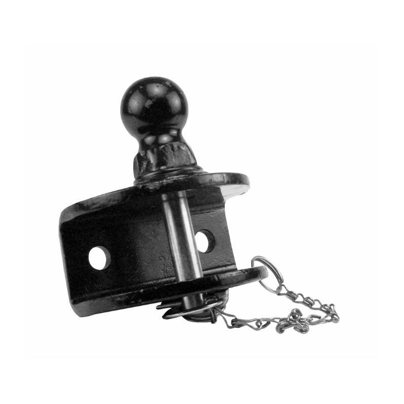Mixed ball and ball hook hitch 3500 Kg