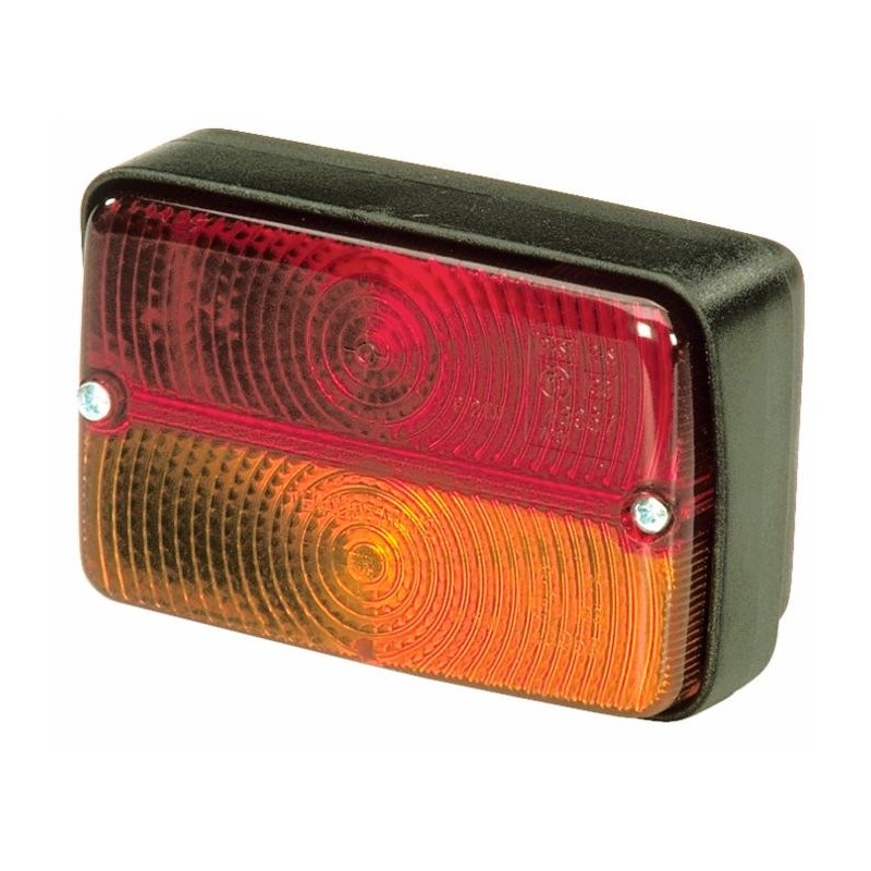 3-function tail light right-left 120x80 mm