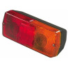 3-function right tail light 184x79x70 mm