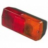 3-function tail light left 184x79x70 mm