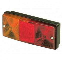 3-function tail light right-left 160x68x60 mm