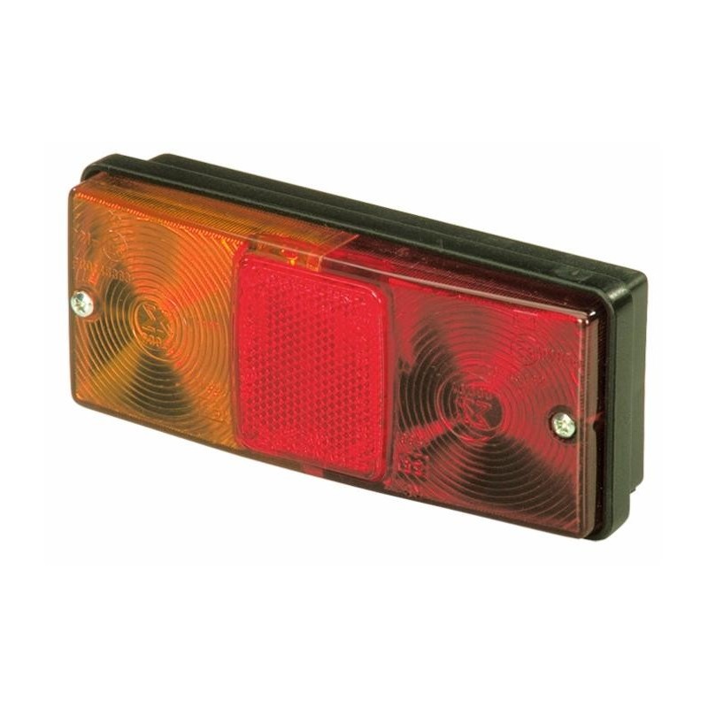3-function tail light right-left 160x68x60 mm