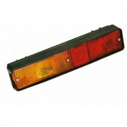 3-function tail light right-left 296x62 mm with spring