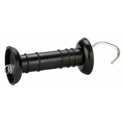 Spring-loaded insulating handle