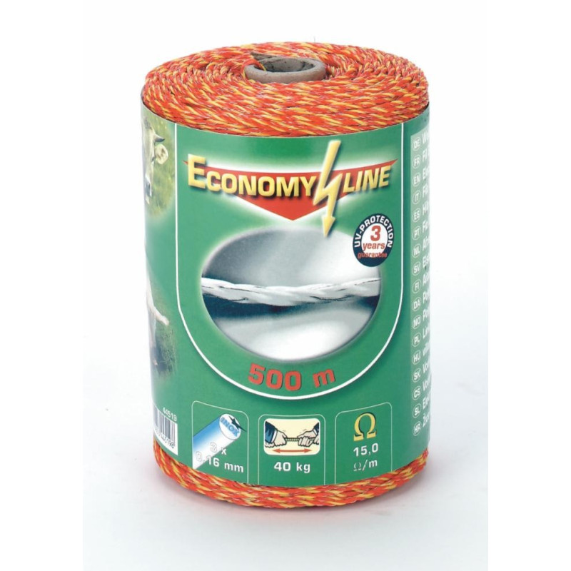 EconomyLine" fencing wire - 500 m
