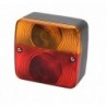 3-function tail light right 98x104 mm