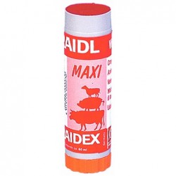 RAIDEX marker pencil color red
