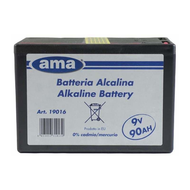 9 V 90 Ah dry battery for electric fence
