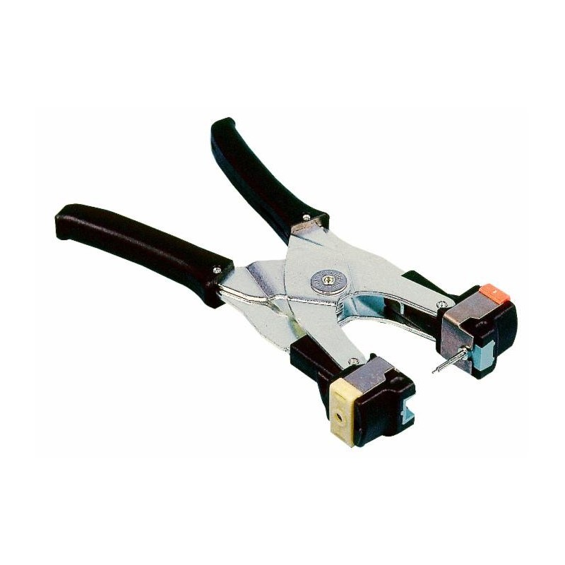 Allflex ear tag clip with blue insert for Allflex buckle