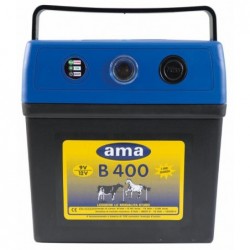 Électrificateur AMA pour clôtures 0,4 J 9 V-90 Ah maxi : 6km