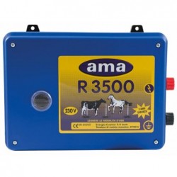 Électrificateur AMA pour clôtures 3.5 J 230 V- maxi : 15 km
