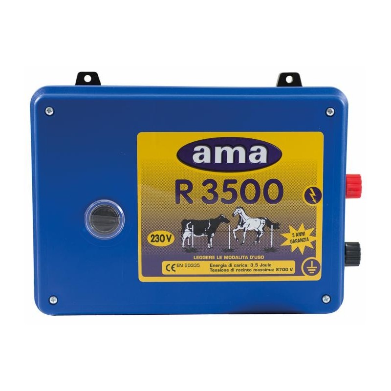 AMA fence electrifier 3.5 J 230 V- max. 15 km