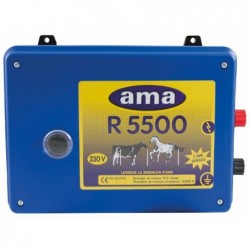 Électrificateur AMA pour clôtures 5.5 J 230 V- maxi : 20 km