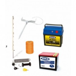 Complete kit electric fence...