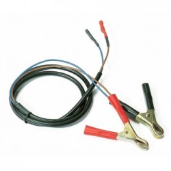 12 V adapter cable for fences