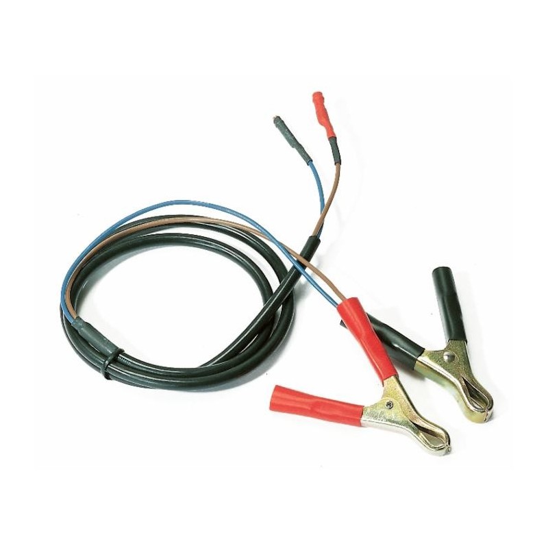 12 V adapter cable for fences