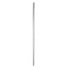 Zinc-plated ground stake 110 cm for electric fence