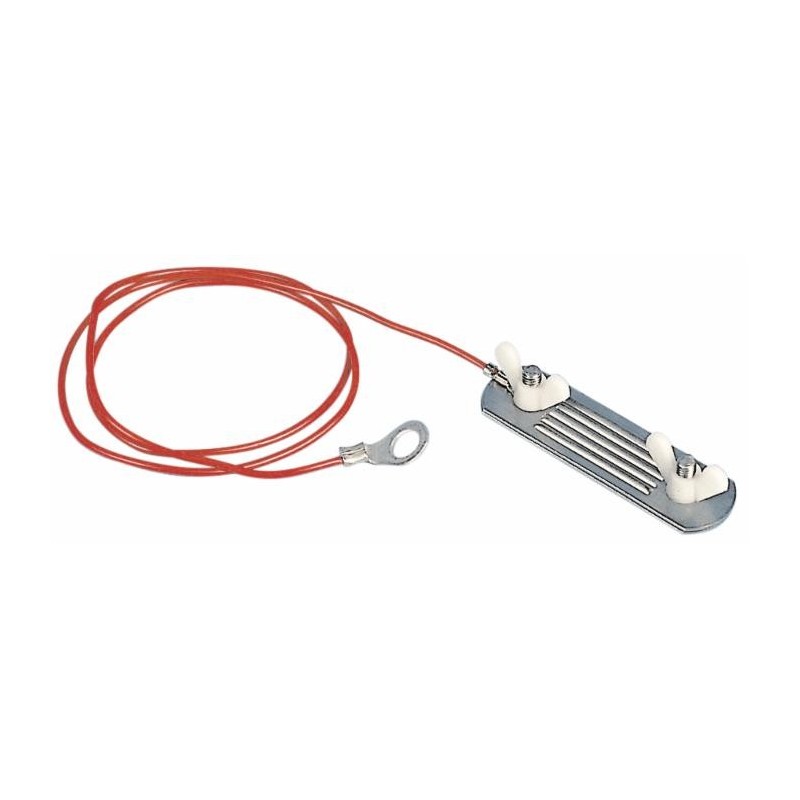 Connector for fence tapes - 80 cm