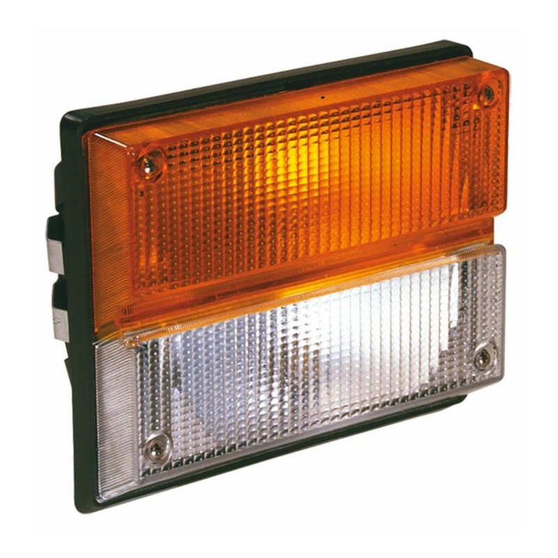 Front position light with indicator 188X140 mm