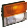 Front position light with indicator 188X140 mm